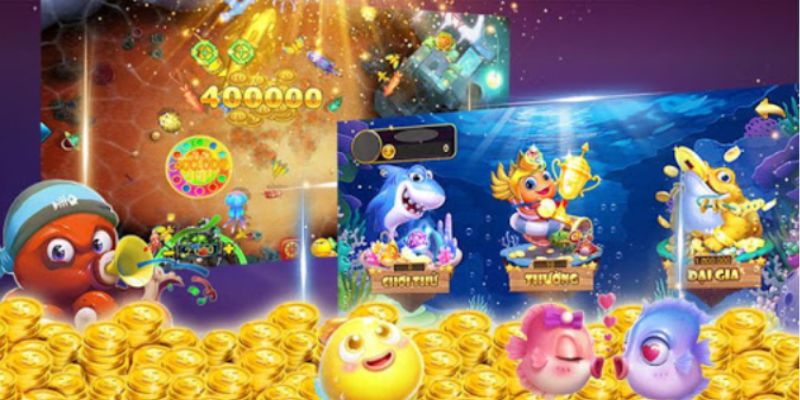 3 bước giúp bạn tham gia bắn cá tại cổng game