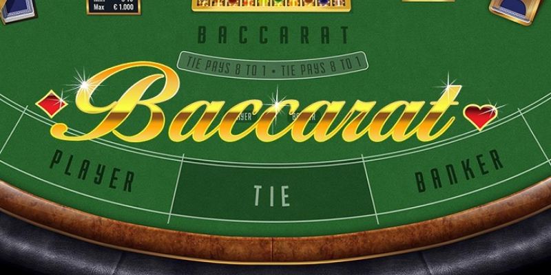 Cách tính điểm cho Baccarat hay