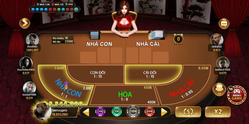 Giới thiệu siêu phẩm Baccarat GO88