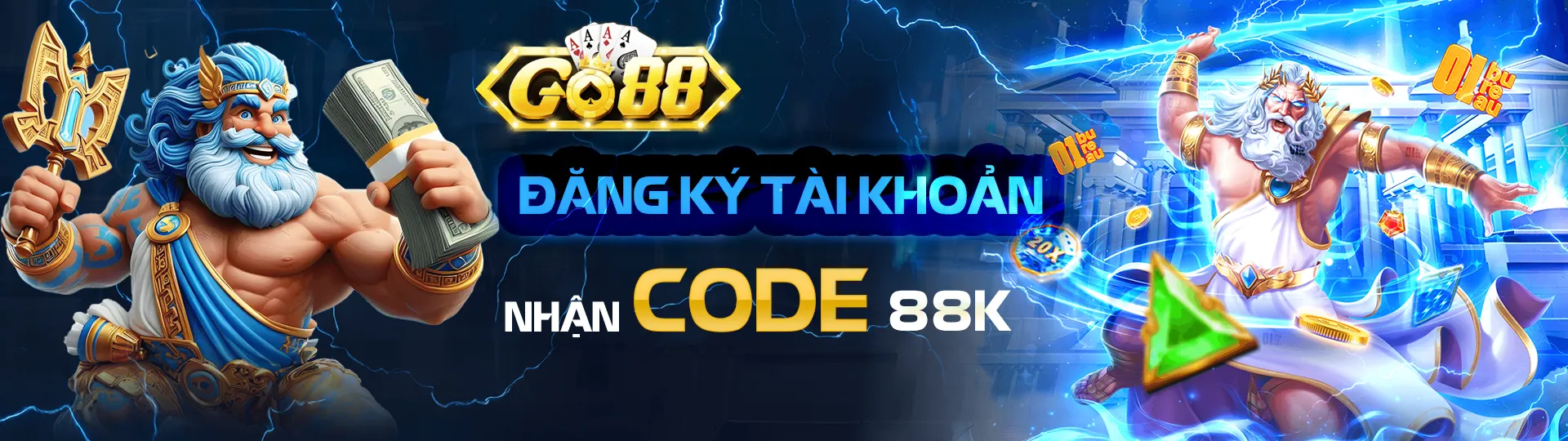 go88 đăng ký tài khoản nhận ngay 88k